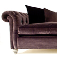 Duresta Connaught Grand in La Scala Truffle